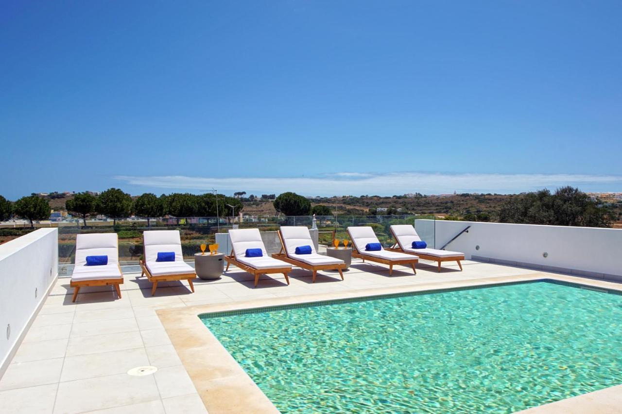 Villa Ocean Marina, Panoramic And Heatable Pool By Dreamvillasalbufeira Eksteriør bilde