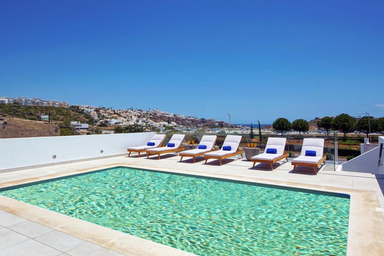 Villa Ocean Marina, Panoramic And Heatable Pool By Dreamvillasalbufeira Eksteriør bilde