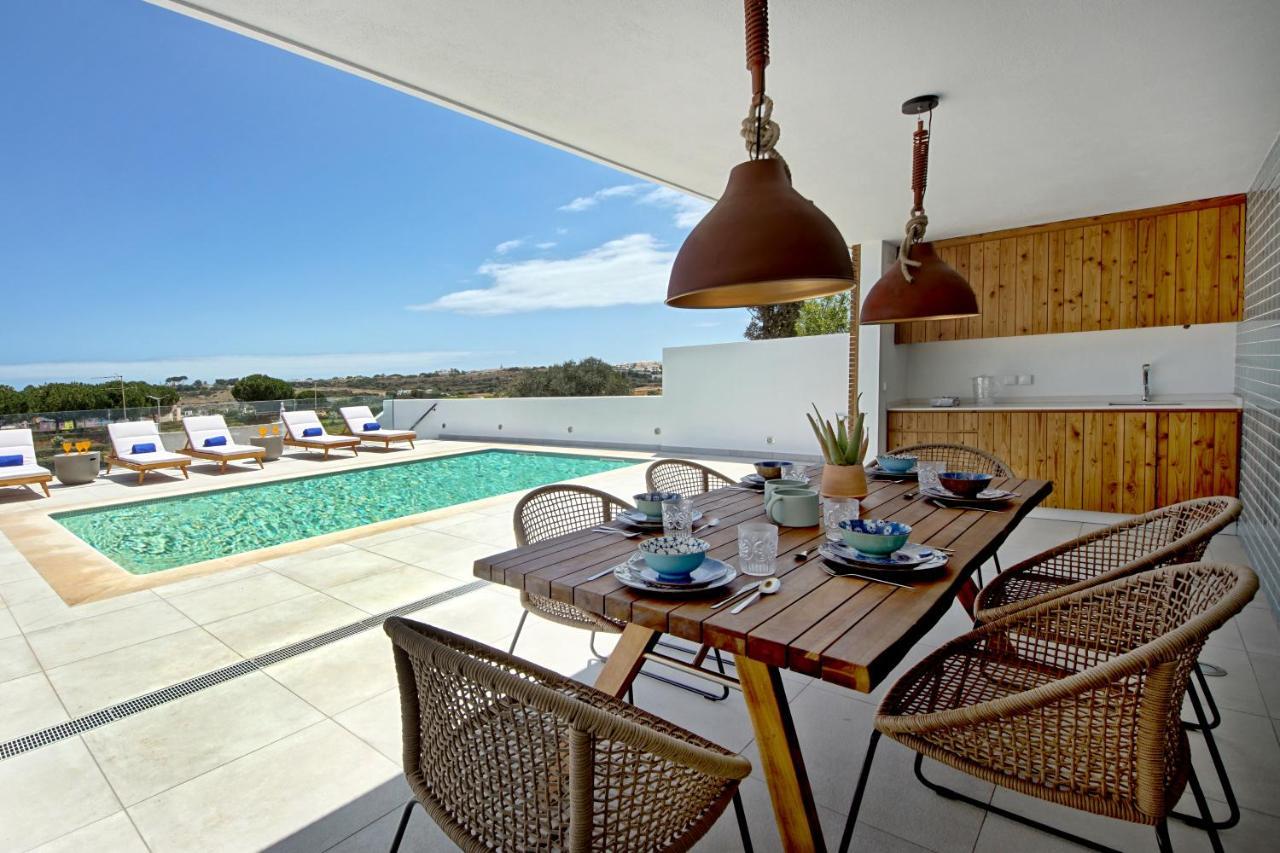 Villa Ocean Marina, Panoramic And Heatable Pool By Dreamvillasalbufeira Eksteriør bilde